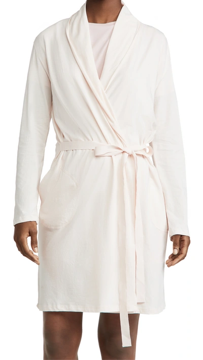 Skin Colleen Robe In Pearl Pink