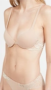 LA PERLA SOUPLE PUSH UP BRA BEIGE 0033,LAPER30364