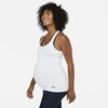 Nike (m) Women's Tank (maternity) (white) In White,black