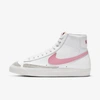 Nike Blazer Mid '77 Vintage Women's Shoe In Summit White,black,total Orange,sunset Pulse