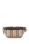 BURBERRY STRIPE SONNY MEDIUM BELT BAG