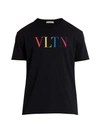 VALENTINO MEN'S VLTN LOGO JERSEY T-SHIRT,0400012909958