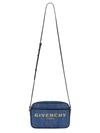 GIVENCHY BOND DENIM CAMERA BAG,400013281230