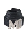 MCM MEN'S CLAUS REVERSIBLE LOGO ENGRAVED BELT,400013307181