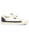 Tory Burch Women's Classic Court Lace Up Sneakers In Natural