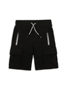 GIVENCHY LITTLE BOY'S & BOY'S LOGO SHORTS,400013538389