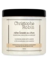 CHRISTOPHE ROBIN JUMBO LEMON CLEANSING MASK,400095803516