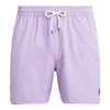 Ralph Lauren 5.75-inch Traveler Classic Swim Trunk In English Lavender