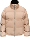 Aztech Mountain Panda Puffer Jacket In Neutrals