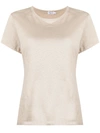 Filippa K Hazel Linen T-shirt In Neutrals