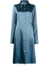 ACNE STUDIOS FITTED SHIRT DRESS