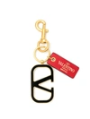 VALENTINO GARAVANI VLOGO SIGNATURE KEYRING