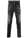 DSQUARED2 STONEWASHED SLIM-FIT JEANS