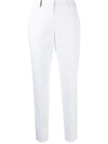 PESERICO HIGH-WAISTED TAPERED TROUSERS