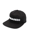 DSQUARED2 LOGO-EMBROIDERED CAP
