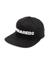 Dsquared2 Embroidered Logo Baseball Cap In Black
