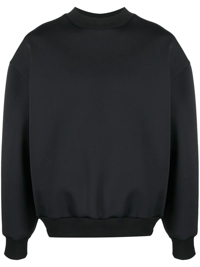 Alchemy Drop-shoulder Sweatshirt In Black