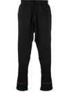 ALCHEMY CONTRASTING TRIM TRACK PANTS