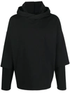 ALCHEMY DOUBLE-SLEEVE OVERSIZED HOODIE