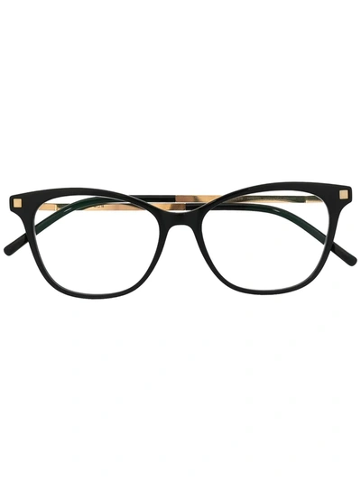 Mykita Sesi 919 猫眼框眼镜 In Schwarz