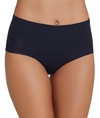 Hanro Invisible Cotton Full Brief In Black