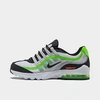 Nike Men's Air Max Vg-r Running Sneakers From Finish Line In White/photon Dust/electric Green