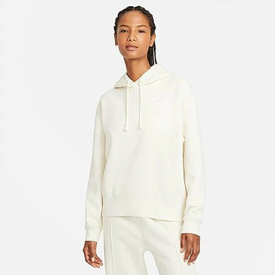 Nike Women's Sportswear Hoodie In Coconut Milk/white