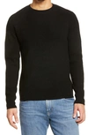 SCHOTT RIBBED WOOL BLEND SWEATER,SW1936