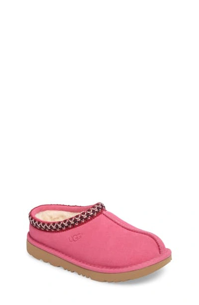 Ugg Kids' Toddler  K-tasmin Ii Embroidered Slipper In Pink Azalea