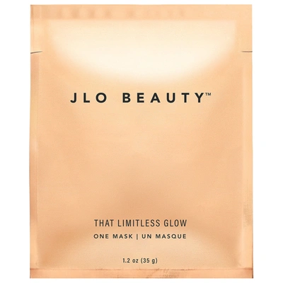 Jlo Beauty That Limitless Glow Sheet Mask 1 Mask