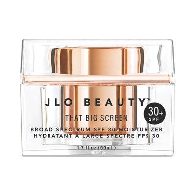 Jlo Beauty That Big Screen Moisturizer With Broad Spectrum Spf 30 1.7 oz / 50 ml In Na