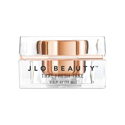 Jlo Beauty That Fresh Take Eye Cream With Peptides 0.5 oz / 15 ml