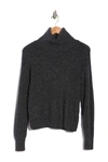 Abound Thermal Turtleneck Sweater In Grey Medium Charcoal Heather