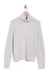 Abound Thermal Turtleneck Sweater In Grey Light Heather