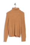 Abound Thermal Turtleneck Sweater In Tan Dale