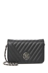 Badgley Mischka Studio Crossbody Bag In Black