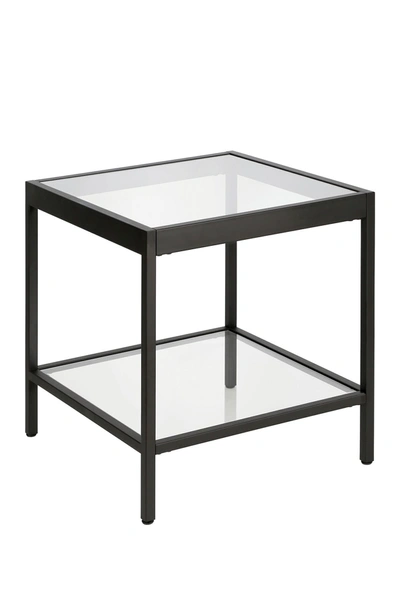 Addison And Lane Alexis Blackened Bronze Side Table