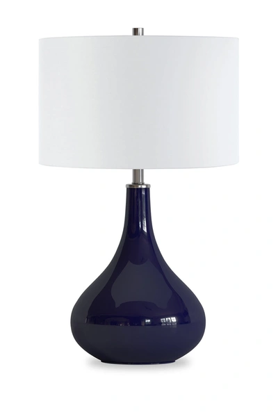Addison And Lane Mirabella Table Lamp In Blue