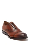 ANTONIO MAURIZI BURNISHED LEATHER CAP TOE OXFORD,842016151761