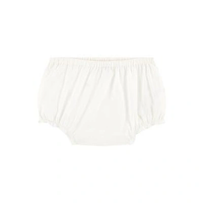 Bonpoint Babies'  White Bloomers In Cream