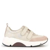 BONPOINT BONPOINT BEIGE LEATHER TRAINERS,H20EFJUMPS-902