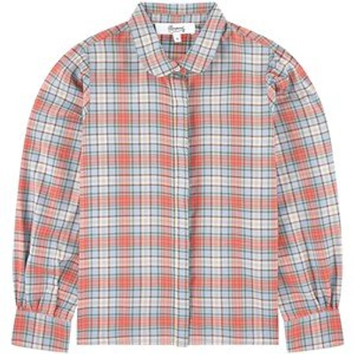 Bonpoint Kids' Red Checked Blouse