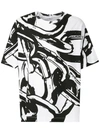 ÀLG OVERSIZED PRINTED T-SHIRT