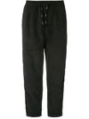 ÀLG CORDUROY CROPPED TROUSERS