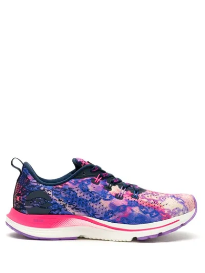 Àlg Corre Printed Trainers In Purple