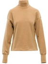 Aztech Mountain Kristin's Roll-neck Jumper In Brown