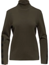Aztech Mountain Matterhorn Roll-neck Jumper In Green