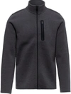 Aztech Mountain Matterhorn Zip-up Cardigan In Grey