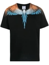 MARCELO BURLON COUNTY OF MILAN WINGS CREW NECK T-SHIRT