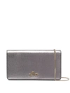 ETRO RECTANGULAR METALLIC SHOULDER BAG